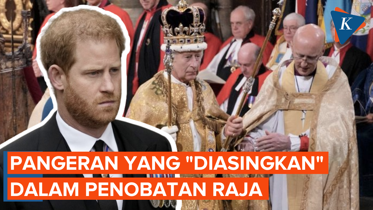 Pangeran Harry di Penobatan Raja Charles, Datang Sendiri dan Duduk di Belakang Keluarga Kerajaan