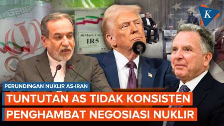 Tuntutan AS Tidak Konsisten Jadi Penghambat Negosiasi Nuklir Iran