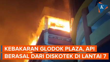 Kebakaran Glodok Plaza Diduga Bersumber dari Diskotek