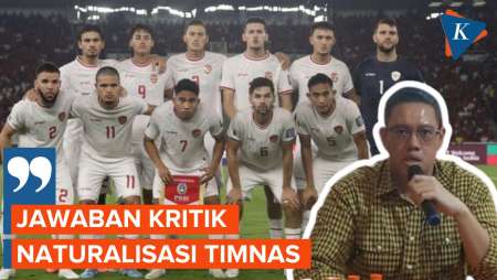 Anggota DPR Tanggapi Kritik Naturalisasi Pemain Timnas