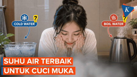 Mana Yang Lebih Baik, Cuci Muka Dengan Air Dingin Atau Air Hangat?