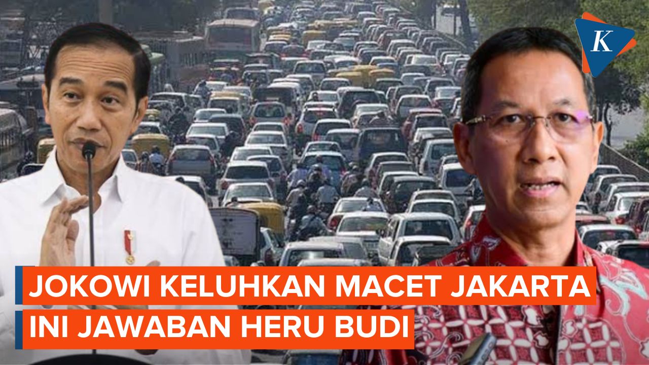 Heru Budi Tanggapi Keluhan Jokowi soal Macet di Jakarta