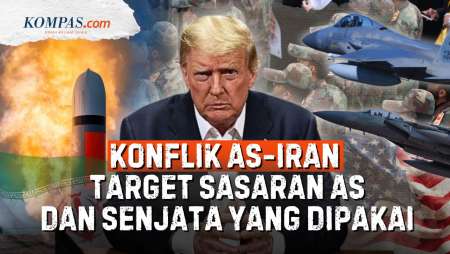 AS Vs Iran: Prediksi Target Utama, Strategi, Dan Senjata Yang Digunakan Washington