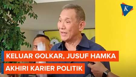 Keluar dari Golkar, Jusuf Hamka Nyatakan Karier Politiknya Berakhir