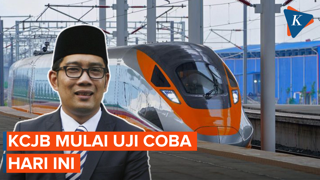 Target Beroperasi Agustus, Kereta Cepat Jakarta Bandung Mulai Uji Coba Hari ini