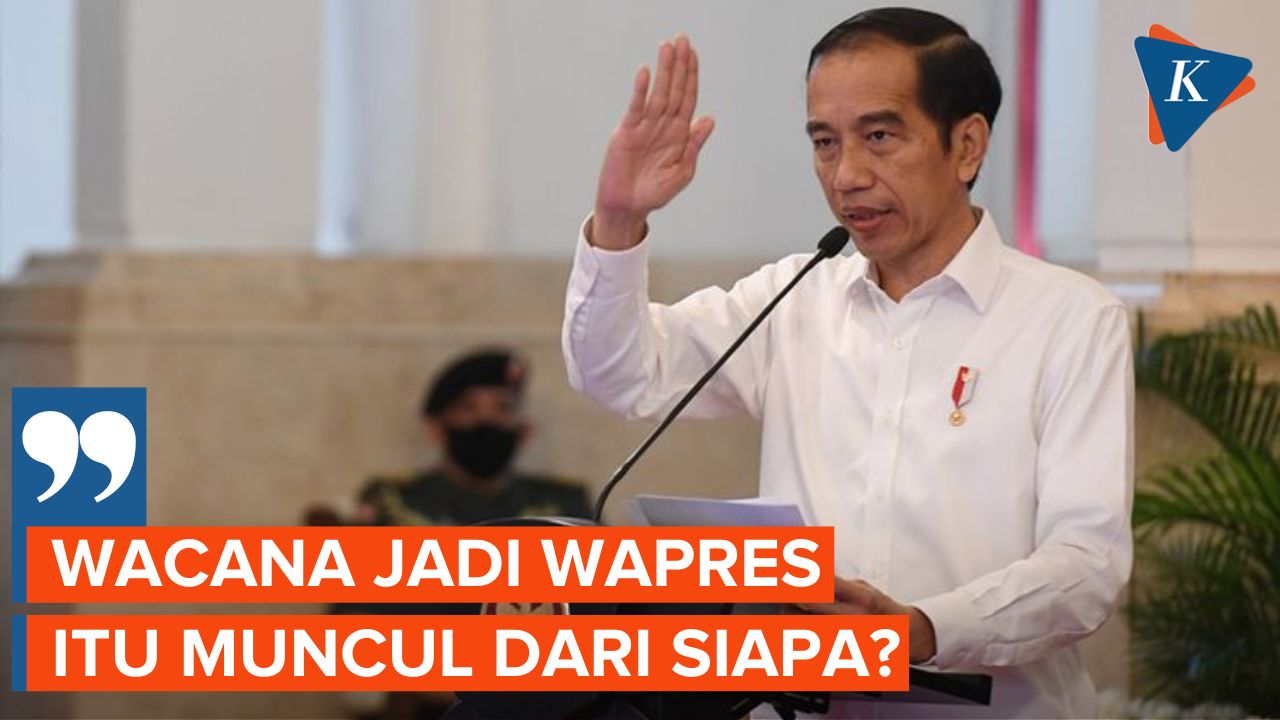 Respons Jokowi soal Isu Maju Cawapres di Pemilu 2024