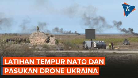 NATO Latihan Perang Hadapi Ancaman Rusia, Pasukan Drone Ukraina Ikut Gabung