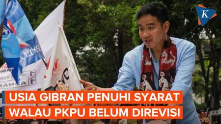 KPU Pastikan Usia Gibran Penuhi Syarat walau PKPU Belum Rampung Direvisi