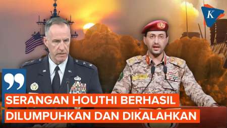 Respons Pentagon Usai 2 Kapal Perang AS Diserang Houthi di Dekat Laut Merah