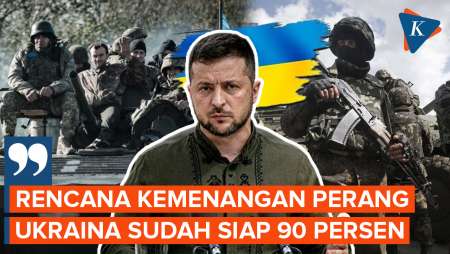 Zelensky Sebut Ukraina Siap Menang Atas Perang dengan Rusia