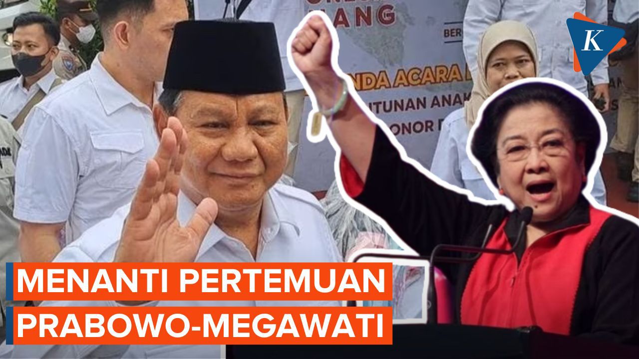 Koalisi Besar Pemilu 2024 Dinilai Bakal Terwujud, Prabowo Siap Temui Megawati