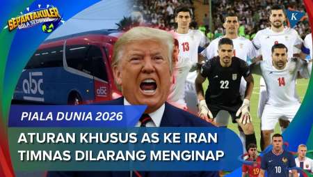 Piala Dunia 2026: Berlaga Di LA Dan Seattle, Iran Dilarang Menginap Di AS