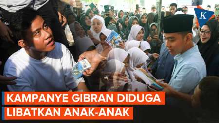 Selain soal Bagi Susu di CFD, Gibran Juga Bakal Diperiksa karena Kampanyenya di Jakut