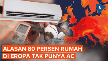 Eropa Dihantam Panas Ekstrem Saat 80 Persen Rumah Tak Punya AC, Kok Bisa?