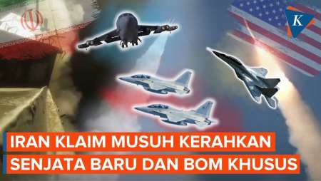 Ada Bom Yang Dibuat Khusus Untuk Iran, Apa Yang Sedang Disiapkan Musuh?