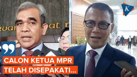 Pimpinan Fraksi Sepakat Ahmad Muzani Jadi Ketua MPR RI 2024-2029