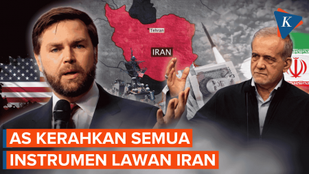 AS Akui Iran Sulit Diprediksi, Kerahkan Semua Instrumen Untuk Menekan