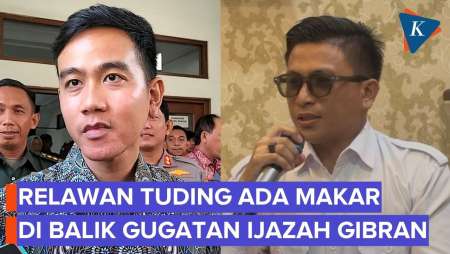 Relawan Gibran Sakit Hati Ada Gugatan Ijazah: Ini Makar Terselubung