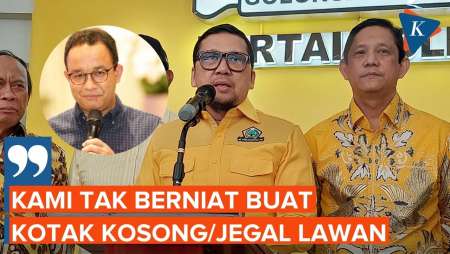 Golkar Bantah KIM Plus Dibentuk untuk Jegal Anies Maju Pilkada Jakarta