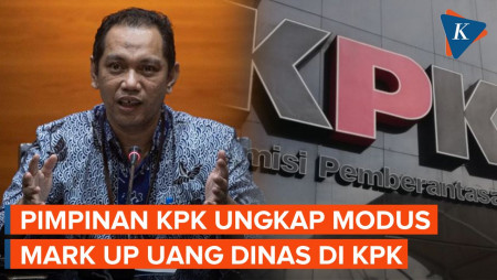 Modus Mark Up Uang Dinas di KPK, Berangkat 5 Orang Ditulis 6