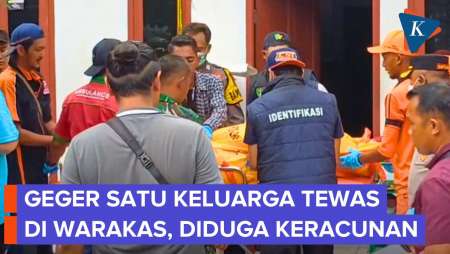 Sekeluarga Tewas Diduga Keracunan Di Jakut, Mulut Berbusa