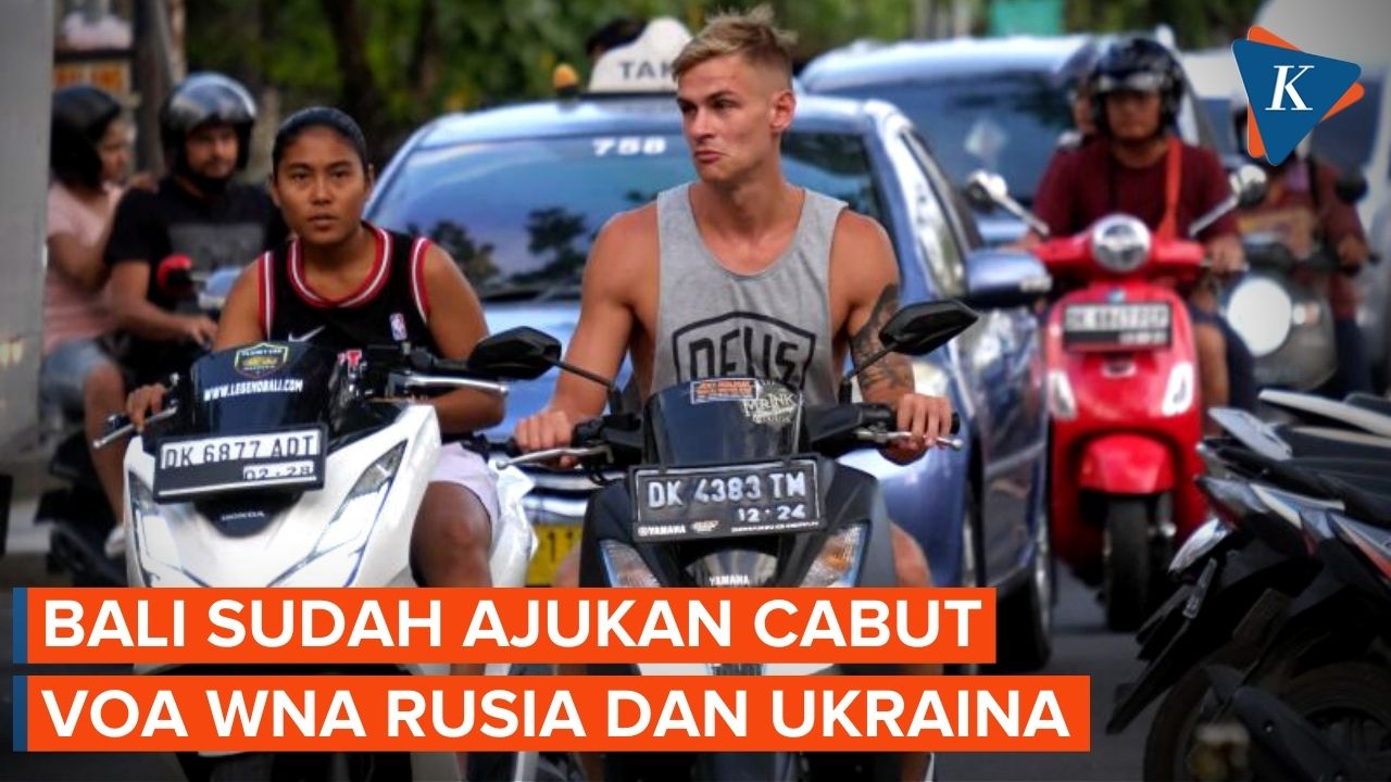 Usul Cabut Visa on Arrival WNA Rusia dan Ukraina Sudah Dikirim, Bali Tunggu Keputusan Pusat