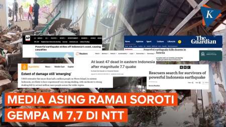Indonesia Berada Di Kawasan Cincin Api, Gempa NTT Jadi Sorotan Internasional