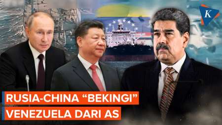 Trump Gertak Maduro Tak Main Keras, Rusia-China Bekingi Venezuela