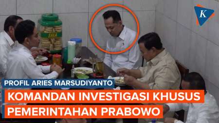 Duduk Semeja dengan Prabowo dan Jokowi, Siapa Aries Marsudiyanto?