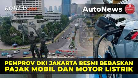 Pemprov DKI Jakarta Resmi Bebaskan Pajak Mobil Dan Motor Listrik