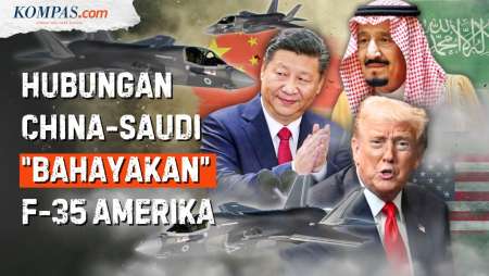 Jet F-35 AS Untuk Saudi, Washington "Cemas" Teknologinya Dicuri China