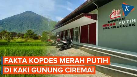 Viral Kopdes Merah Putih Di Kaki Gunung Ciremai, Ini Faktanya