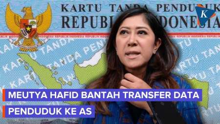 Komdigi Tegaskan Tak Ada Pertukaran Data Penduduk Indonesia-AS