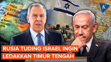Rusia Sebut Gerak-gerik Israel Seperti Mau Ledakkan Timur Tengah