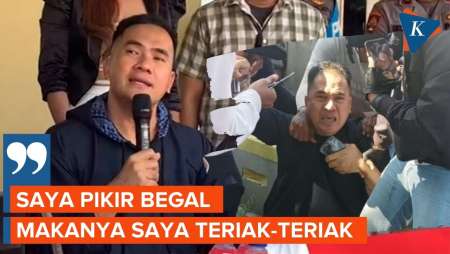 Cerita Saipul Jamil Panik Saat Dikejar Polisi, Mengira Begal