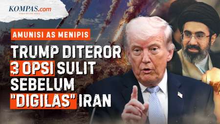 Trump Terjebak Hadapi Iran, Berpacu Dengan Waktu Sebelum "Digilas" Teheran