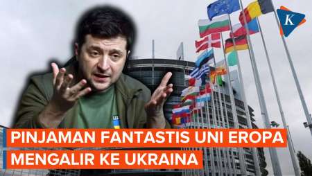 Uni Eropa Kucurkan Pinjaman Rp 1.600 Triliun Untuk Pertahanan Ukraina