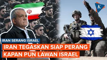 Iran Siap Perang Lawan Israel, Sebut Serangan Rudal ke Tel Aviv Cuma untuk Unjuk Kekuatan Militer