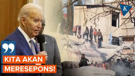 Joe Biden Siapkan Balasan Usai 3 Tentaranya Tewas di Timur Tengah