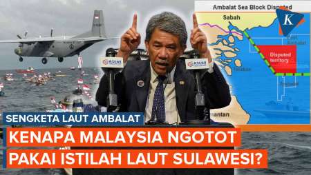 Kenapa Malaysia Ngotot Sebut Ambalat dengan “Laut Sulawesi”? Ini Kata Menlu Malaysia..
