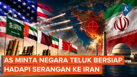 AS-Israel Ancang-ancang Gempur Iran Lagi, Negara Teluk Diminta Bersiap