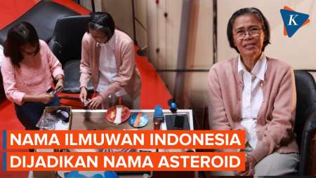 Premana Premadi, Guru Besar ITB Yang Namanya Jadi Nama Asteroid Di Angkasa