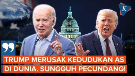 Biden Sebut Trump Tidak Becus Pimpin AS!