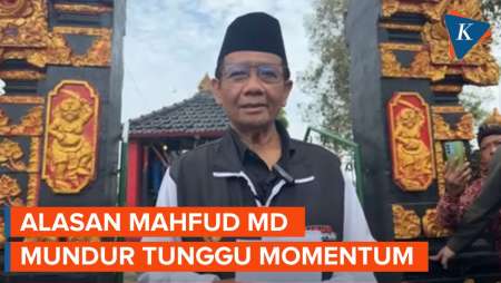 Mahfud Disindir Baru Mundur dari Kabinet Sekarang, Ini Penjelasan TPN