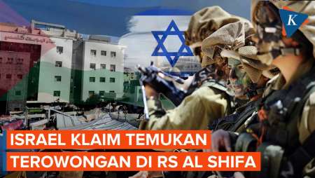 Situasi Terkini Gaza, Israel Klaim Terdapat Terowongan di RS Al Shifa