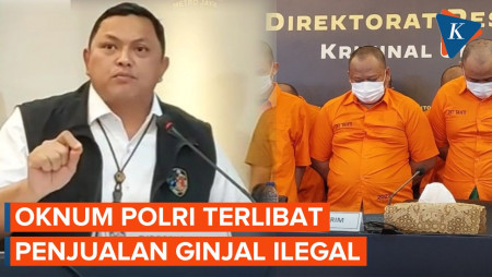 12 Tersangka Kasus Penjualan Ginjal Ilegal di Bekasi Ditangkap, Termasuk Oknum Polri