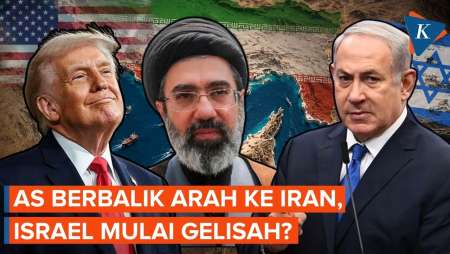 AS-Iran Di Ambang Damai, Israel Justru Ketakutan?