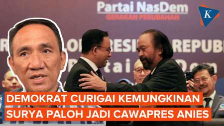 Demokrat Curigai Nasdem Uji Elektabilitas Surya Paloh sebagai Cawapres Anies