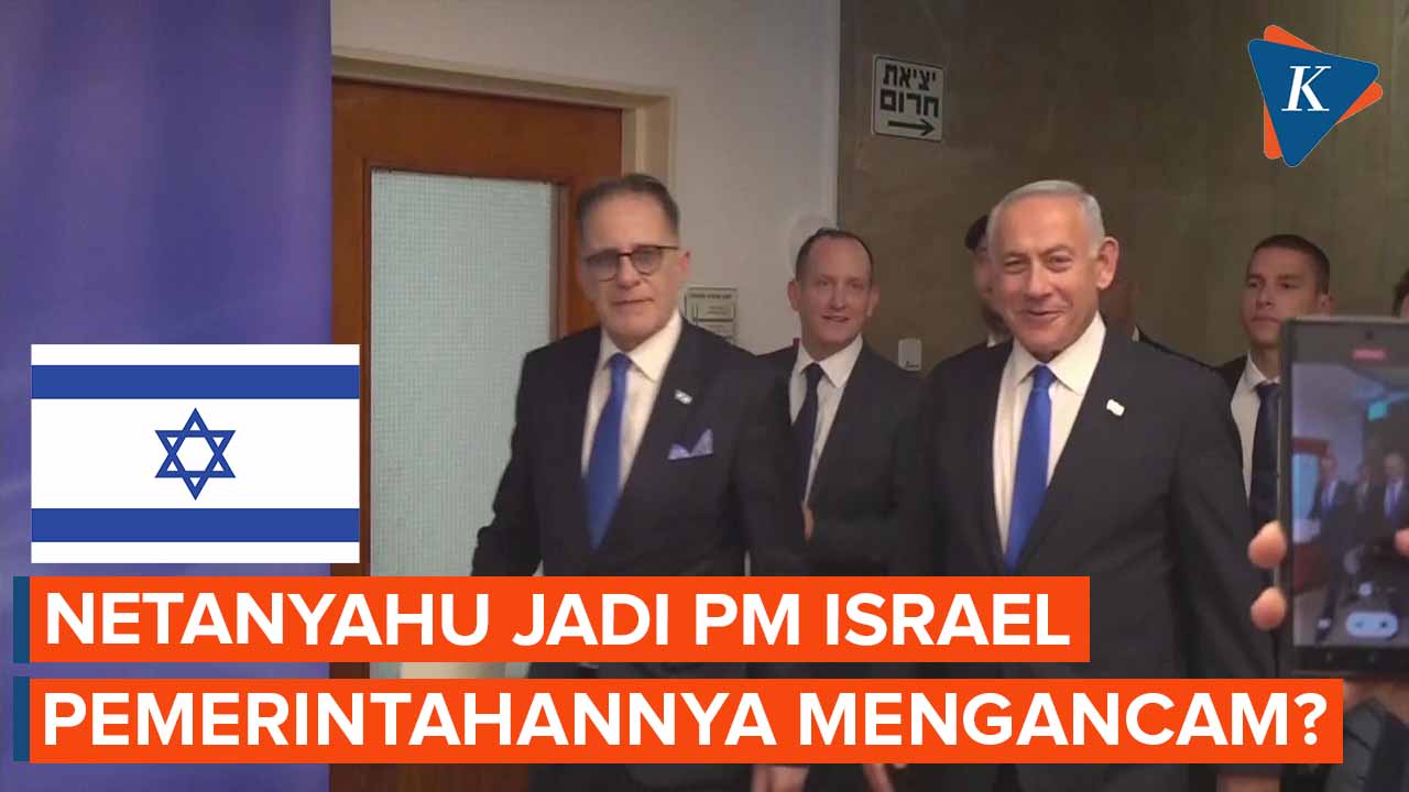 Benjamin Netanyahu Jadi PM Israel Lagi, Jadi Pemerintahan Paling Mengancam?
