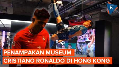 Penampakan Museum Cristiano Ronaldo Pertama di Asia